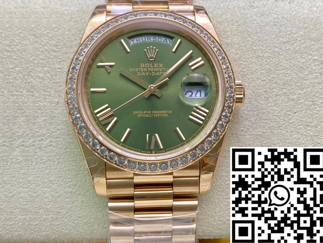 EW Day Rolex M228345RBR-0011 Factory Rose Gold Date 1027